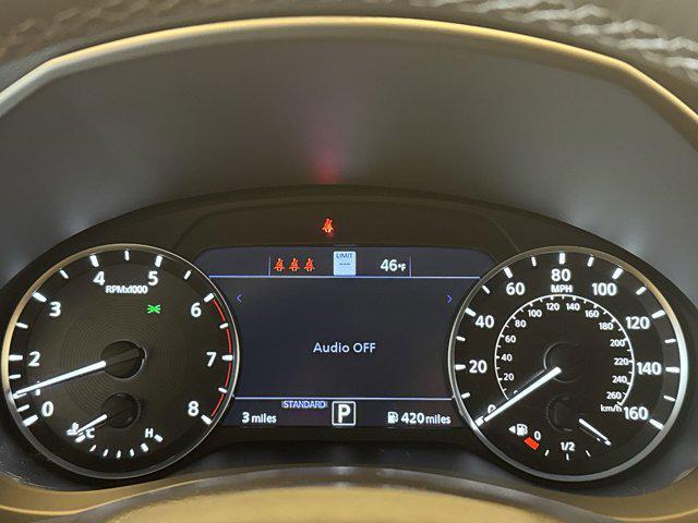 new 2025 INFINITI QX50 car, priced at $52,022