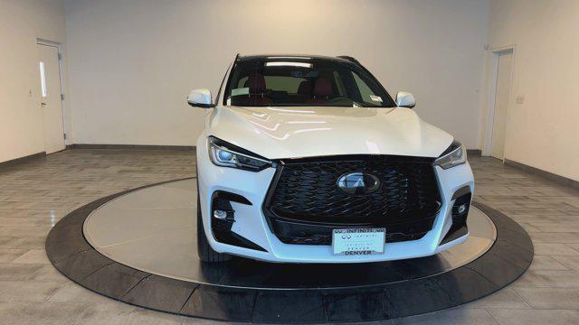 new 2025 INFINITI QX50 car, priced at $52,022