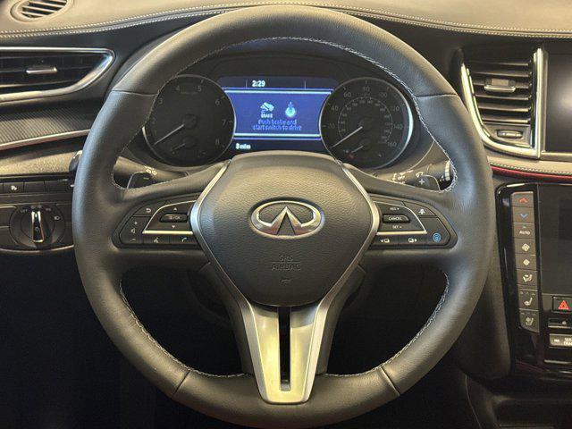 new 2025 INFINITI QX50 car, priced at $52,022