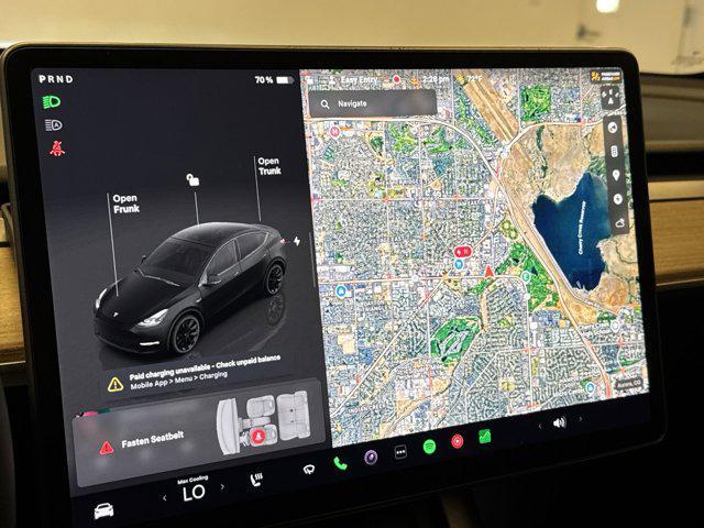 used 2023 Tesla Model Y car, priced at $31,697
