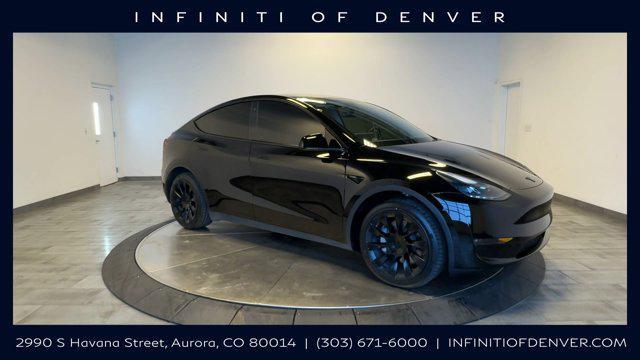 used 2023 Tesla Model Y car, priced at $31,697