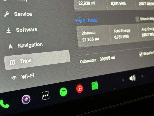 used 2023 Tesla Model Y car, priced at $31,697