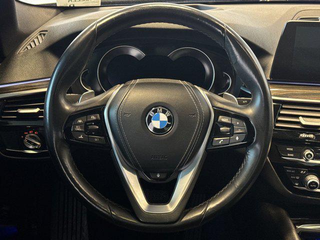 used 2019 BMW 540 car, priced at $27,697
