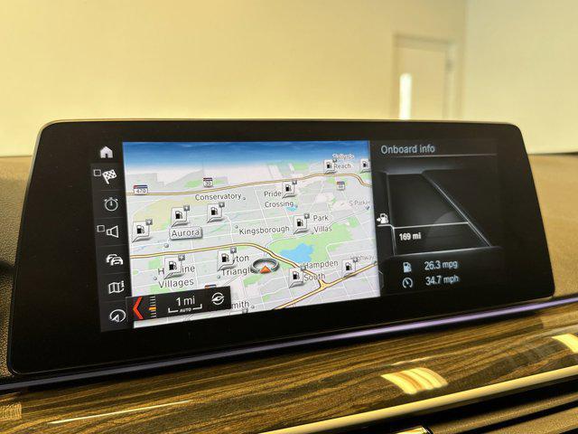 used 2019 BMW 540 car, priced at $27,697