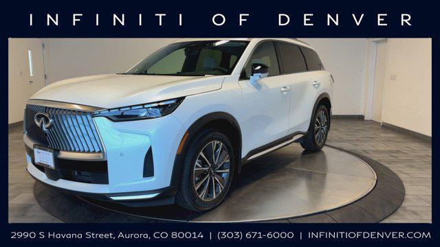 used 2026 INFINITI QX60 car, priced at $50,697