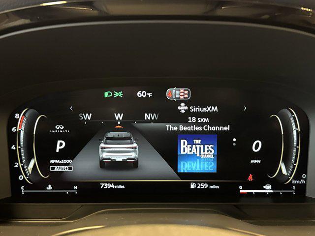 used 2026 INFINITI QX60 car, priced at $49,472