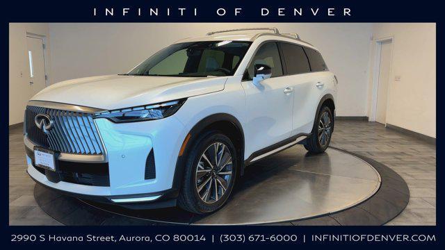 used 2026 INFINITI QX60 car, priced at $50,430