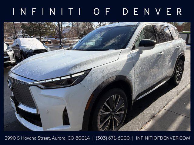used 2026 INFINITI QX60 car, priced at $51,584