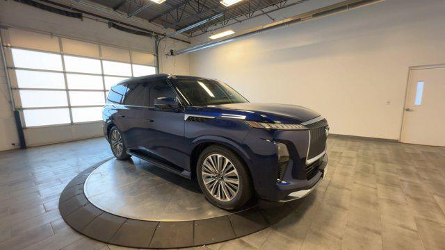used 2025 INFINITI QX80 car, priced at $80,997