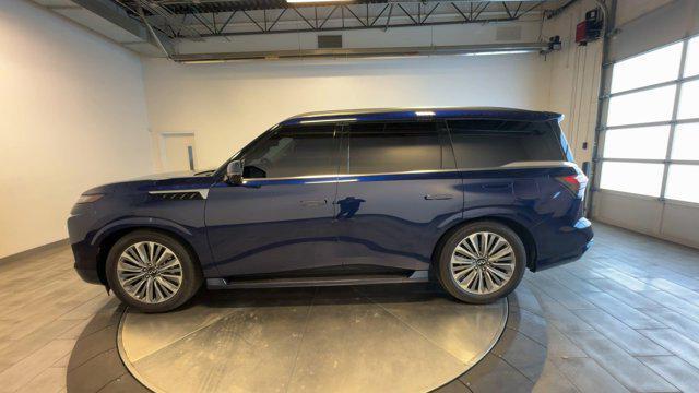 used 2025 INFINITI QX80 car, priced at $80,997