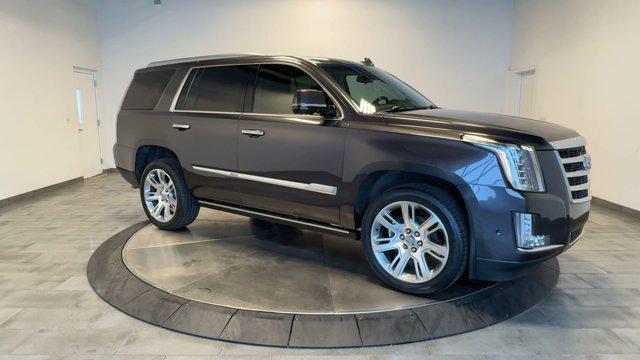 used 2018 Cadillac Escalade car, priced at $25,497