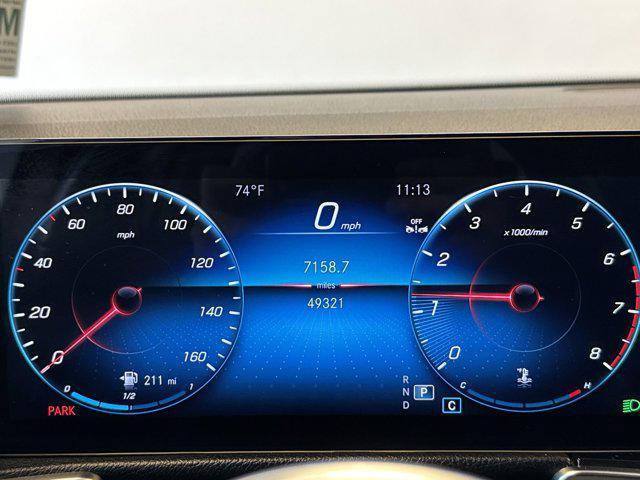 used 2023 Mercedes-Benz GLB 250 car, priced at $28,593