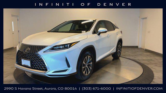 used 2021 Lexus RX 350 car, priced at $30,387