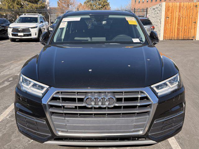 used 2019 Audi Q5 car, priced at $22,697