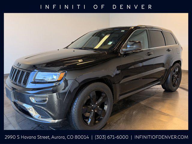 used 2016 Jeep Grand Cherokee car, priced at $20,482