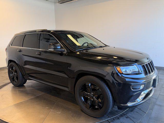 used 2016 Jeep Grand Cherokee car, priced at $20,482