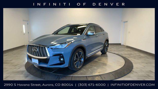 used 2025 INFINITI QX55 car, priced at $37,284