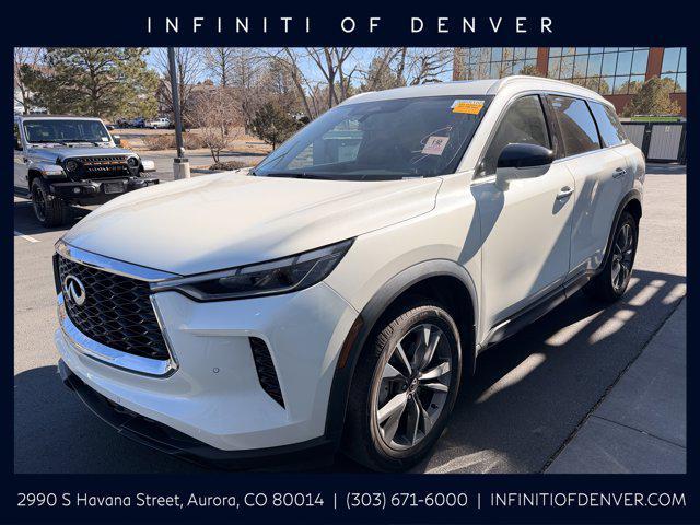 used 2023 INFINITI QX60 car, priced at $36,587