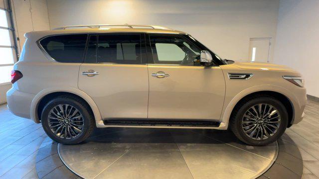 used 2023 INFINITI QX80 car, priced at $51,469