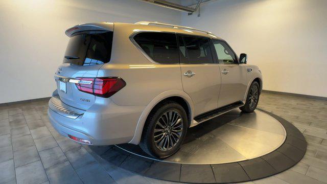 used 2023 INFINITI QX80 car, priced at $51,469