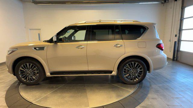 used 2023 INFINITI QX80 car, priced at $51,469