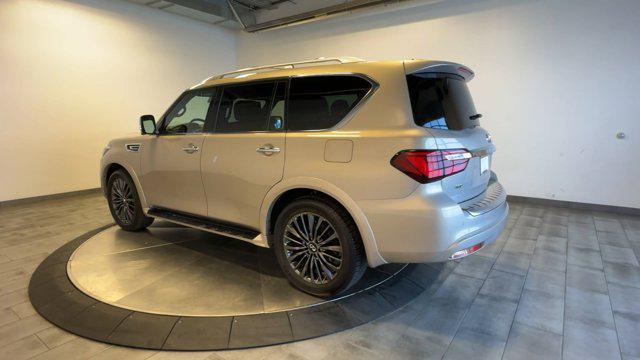 used 2023 INFINITI QX80 car, priced at $51,469