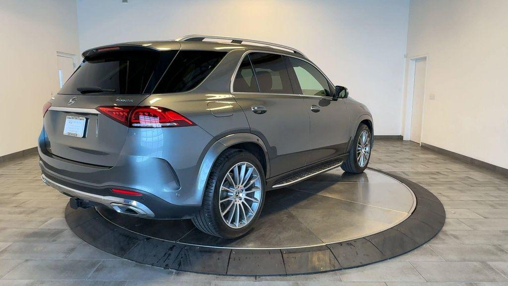 used 2021 Mercedes-Benz GLE 350 car, priced at $30,374