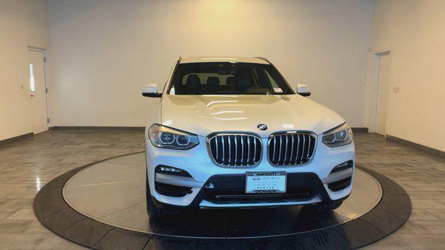used 2020 BMW X3 car, priced at $23,997
