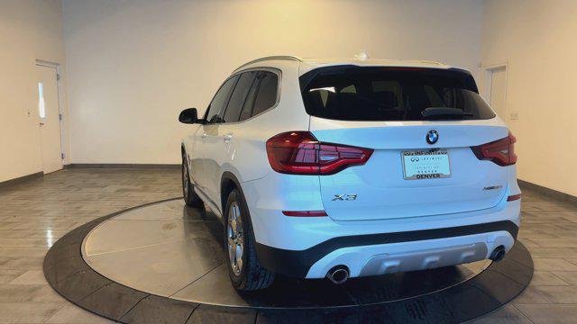 used 2020 BMW X3 car, priced at $23,997