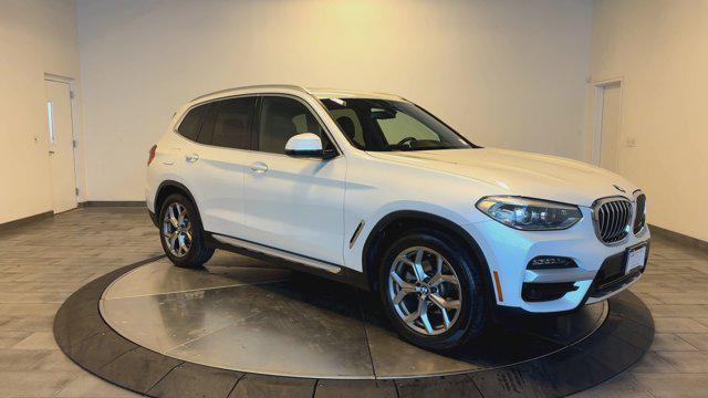 used 2020 BMW X3 car, priced at $23,997