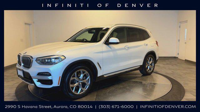 used 2020 BMW X3 car, priced at $23,997