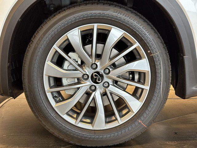 new 2025 INFINITI QX50 car, priced at $48,182