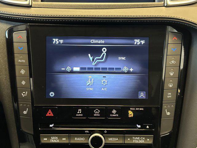 new 2025 INFINITI QX50 car, priced at $48,182