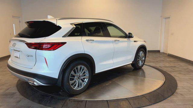 new 2025 INFINITI QX50 car, priced at $48,182