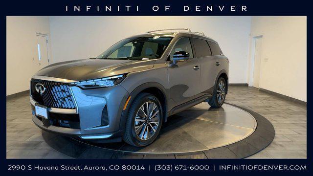 new 2027 INFINITI QX60 car, priced at $60,076