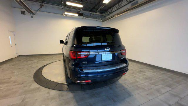 used 2021 INFINITI QX80 car, priced at $30,154