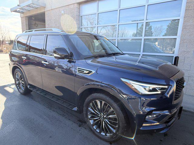 used 2021 INFINITI QX80 car, priced at $30,697