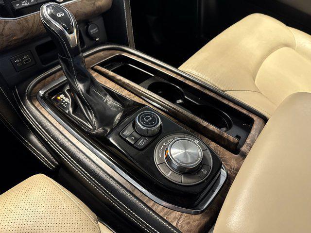 used 2021 INFINITI QX80 car, priced at $30,154