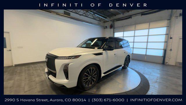 new 2026 INFINITI QX80 car, priced at $103,072