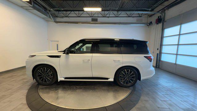 new 2026 INFINITI QX80 car, priced at $103,072