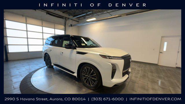 new 2026 INFINITI QX80 car, priced at $103,072