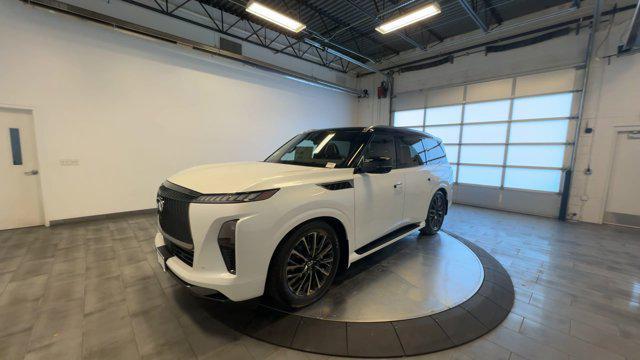 new 2026 INFINITI QX80 car, priced at $103,072