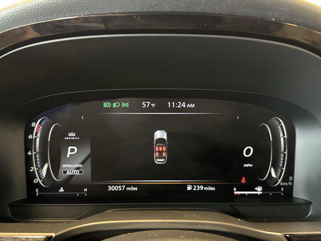 used 2023 INFINITI QX60 car, priced at $38,350