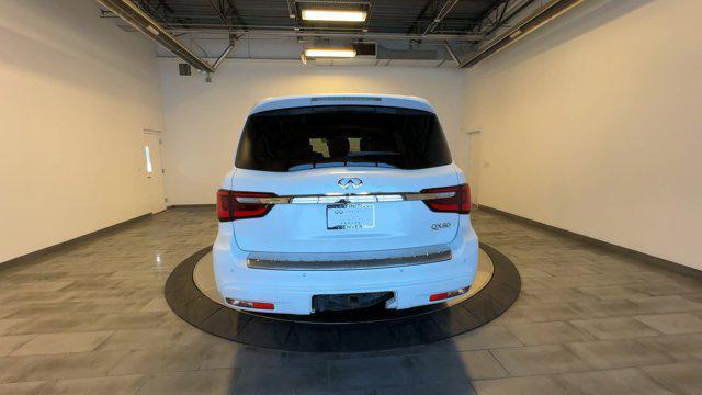 used 2019 INFINITI QX80 car, priced at $24,054