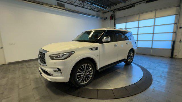 used 2019 INFINITI QX80 car, priced at $24,054