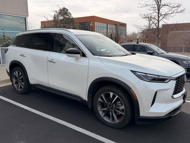 used 2023 INFINITI QX60 car, priced at $38,184