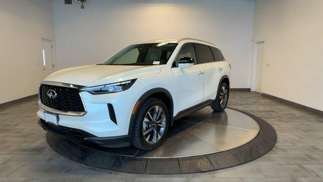 used 2023 INFINITI QX60 car, priced at $38,997