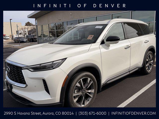 used 2023 INFINITI QX60 car, priced at $38,184