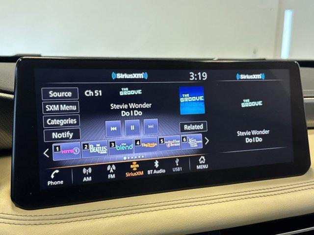 used 2023 INFINITI QX60 car, priced at $38,997