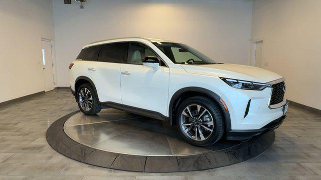 used 2023 INFINITI QX60 car, priced at $38,997